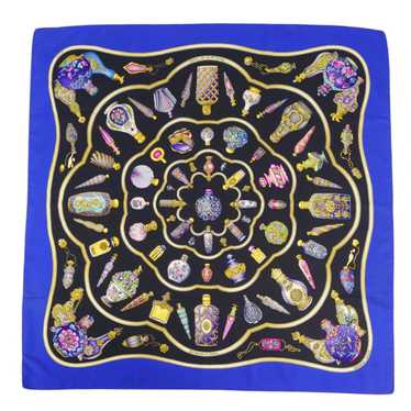 [Used Scarf] Hermes Scarf Carre90 Quimporte Le Fl… - image 1