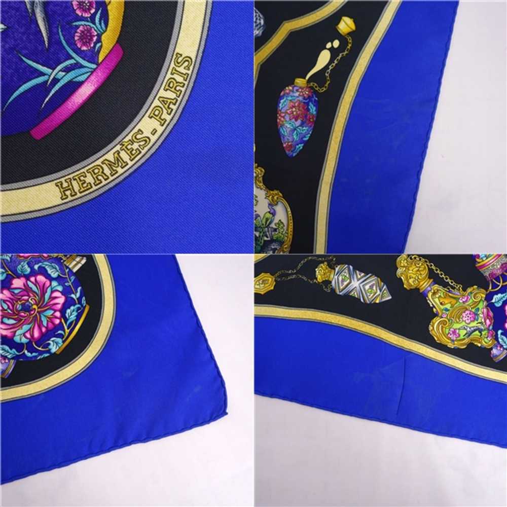 [Used Scarf] Hermes Scarf Carre90 Quimporte Le Fl… - image 4