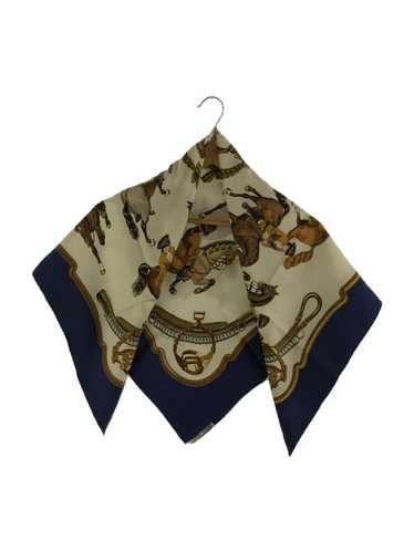 [Used Scarf] Used Hermes Kare90/Reprise/Horse/Scar