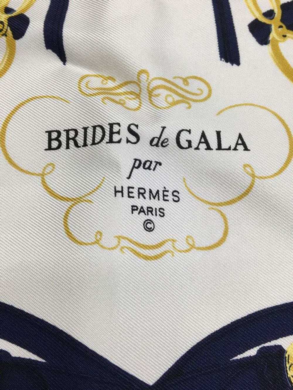 [Used Scarf] Used Hermes Brides De Gala/Mini Scar… - image 3
