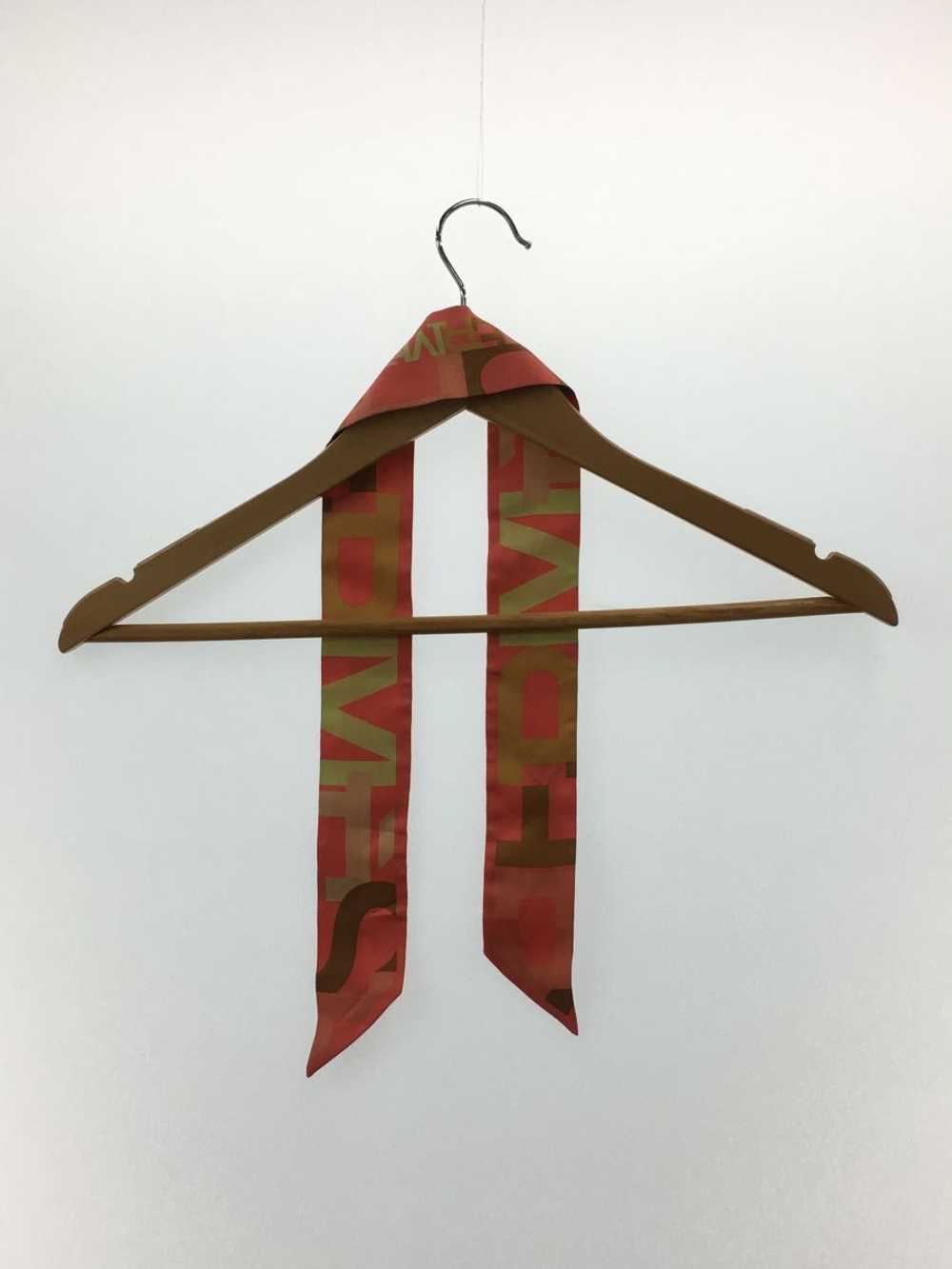 [Used Scarf] Used Hermes Scarf/Silk/Pnk/Allover P… - image 2