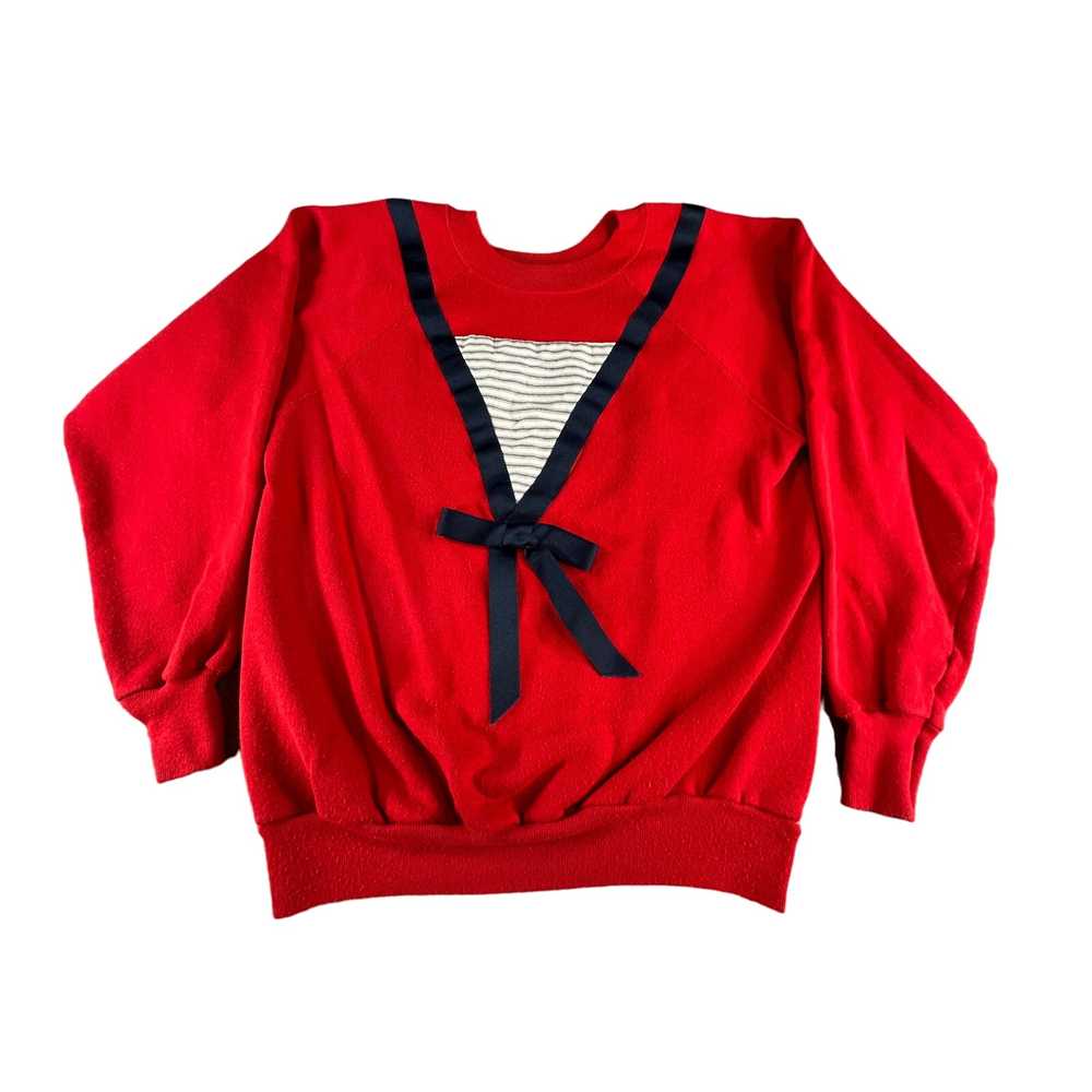 Pannill Sweatshirt Sweater Womens Large Vintage R… - image 1
