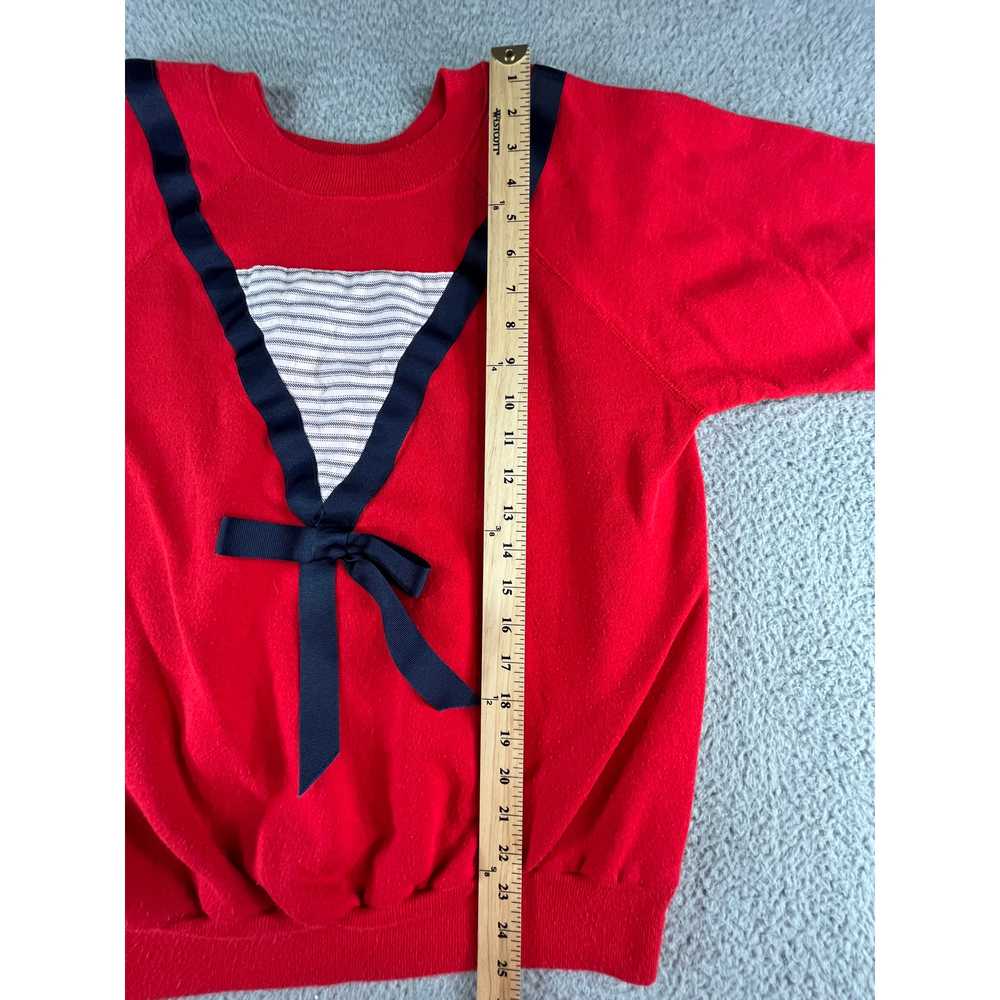 Pannill Sweatshirt Sweater Womens Large Vintage R… - image 2