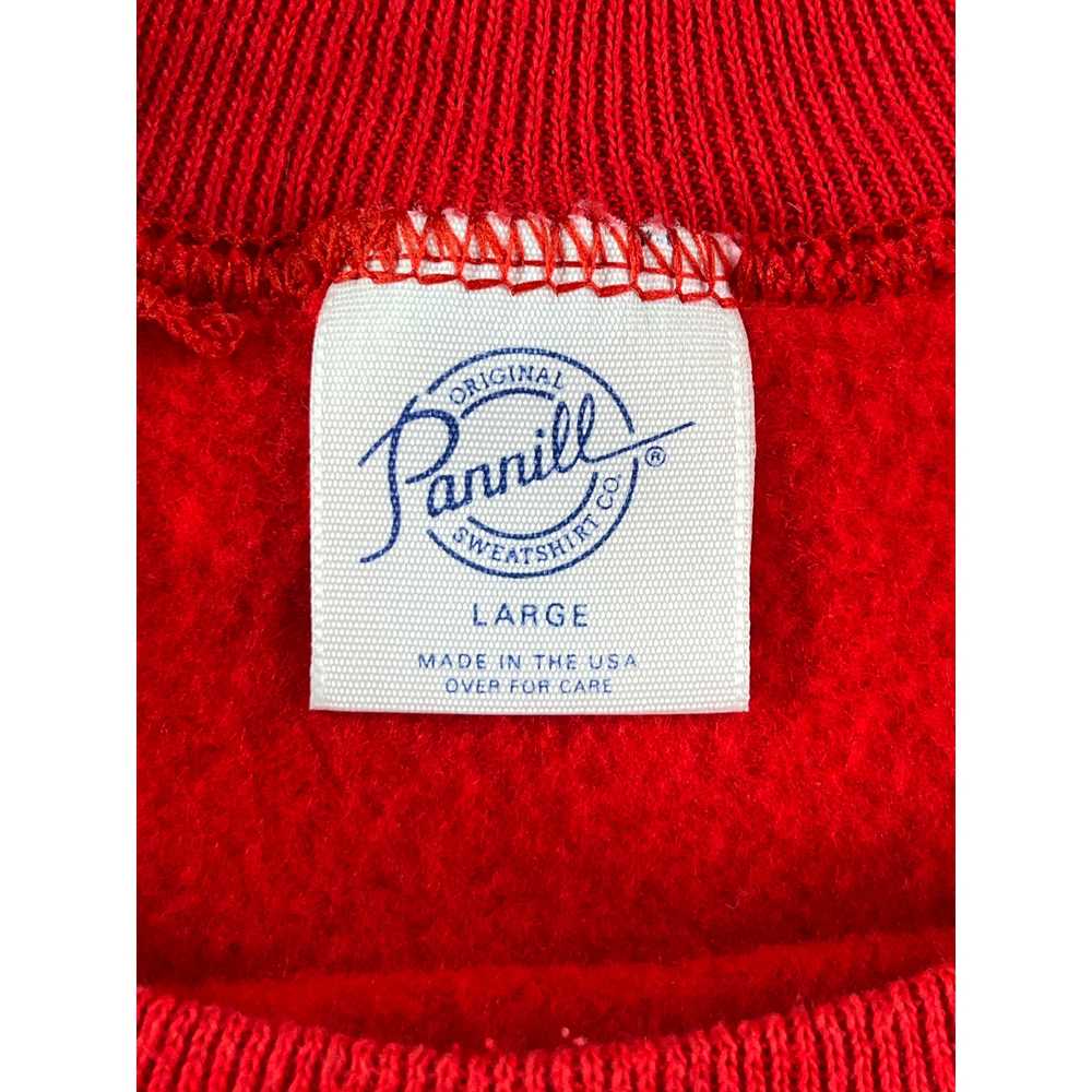Pannill Sweatshirt Sweater Womens Large Vintage R… - image 4
