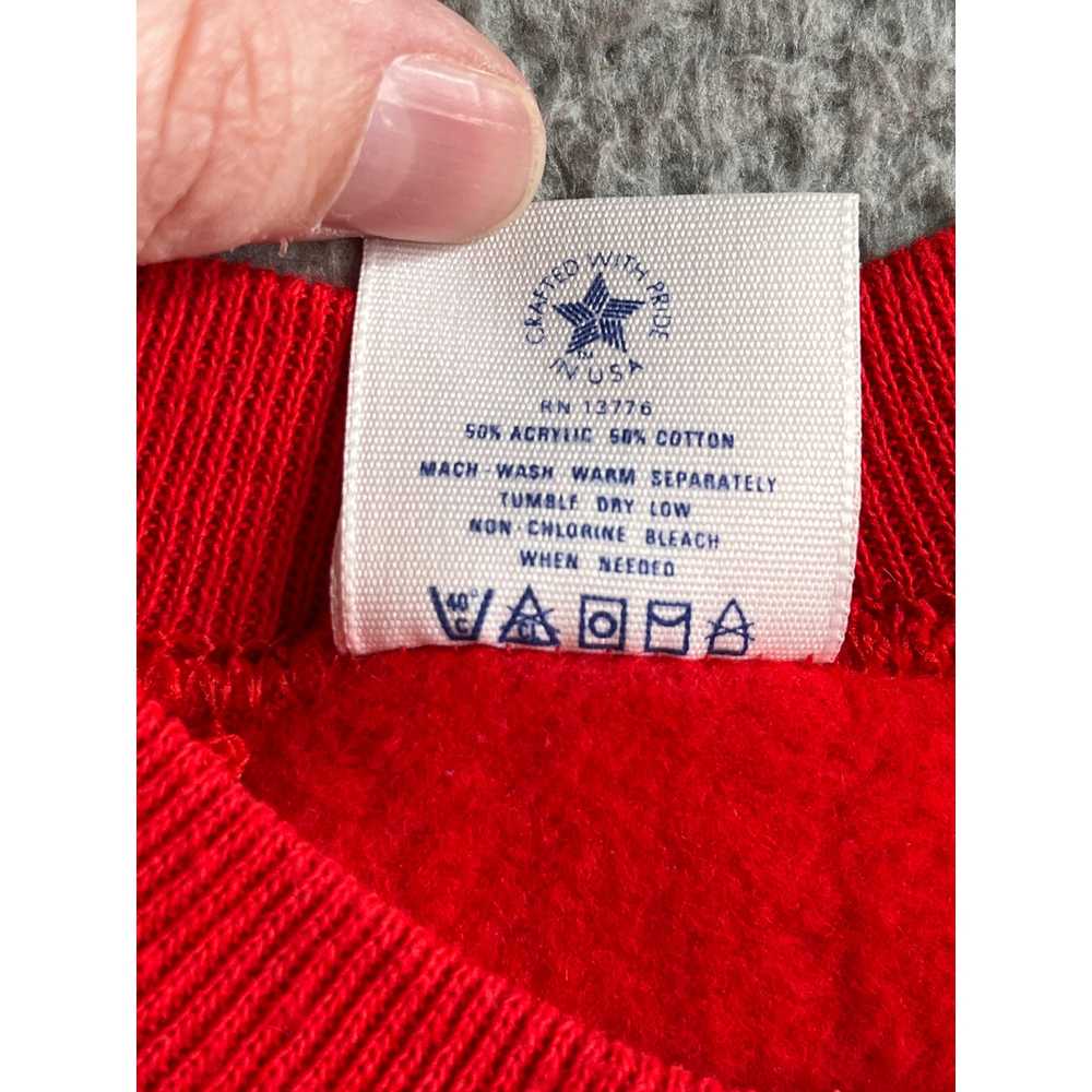 Pannill Sweatshirt Sweater Womens Large Vintage R… - image 5