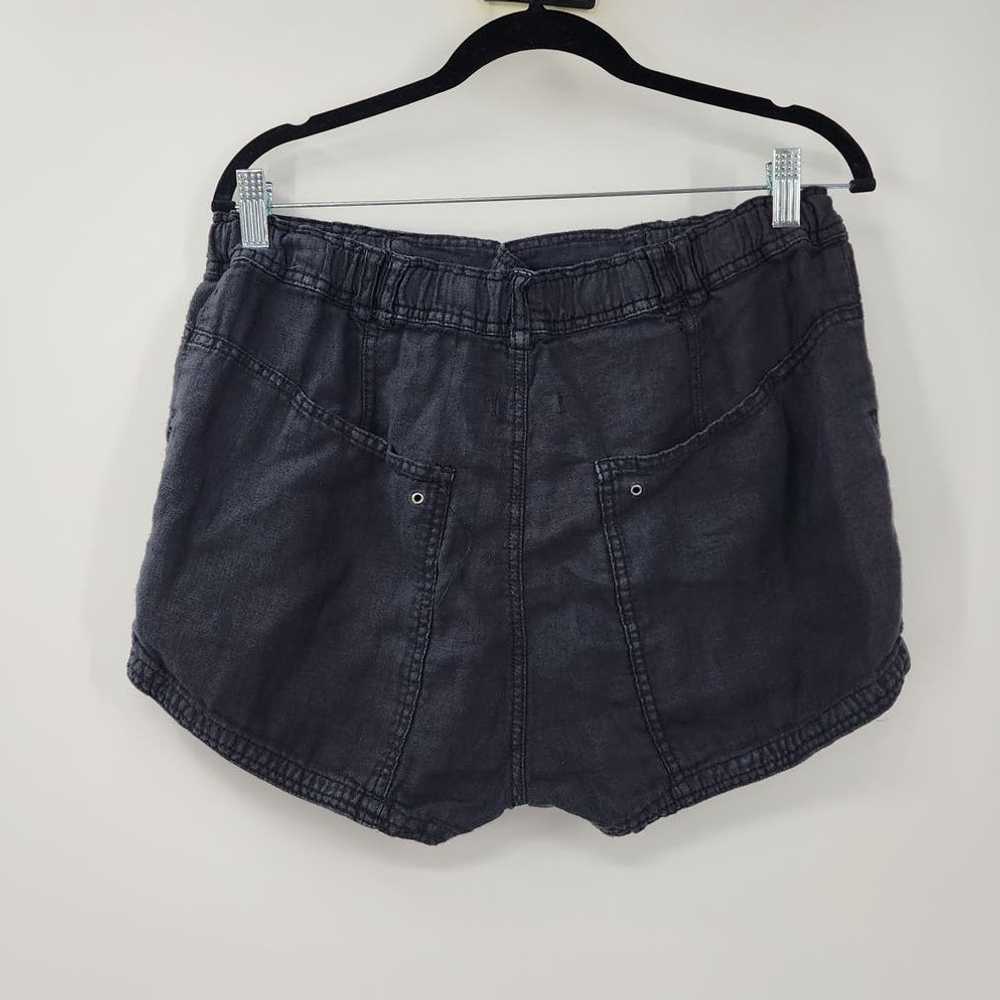 FREE PEOPLE Dark Gray Shorts Womens Size 8 Boho S… - image 4