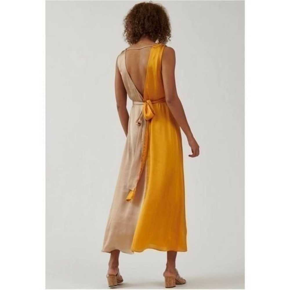 The Bright Side Dawn Slip Midi Dress in Sandstone… - image 2