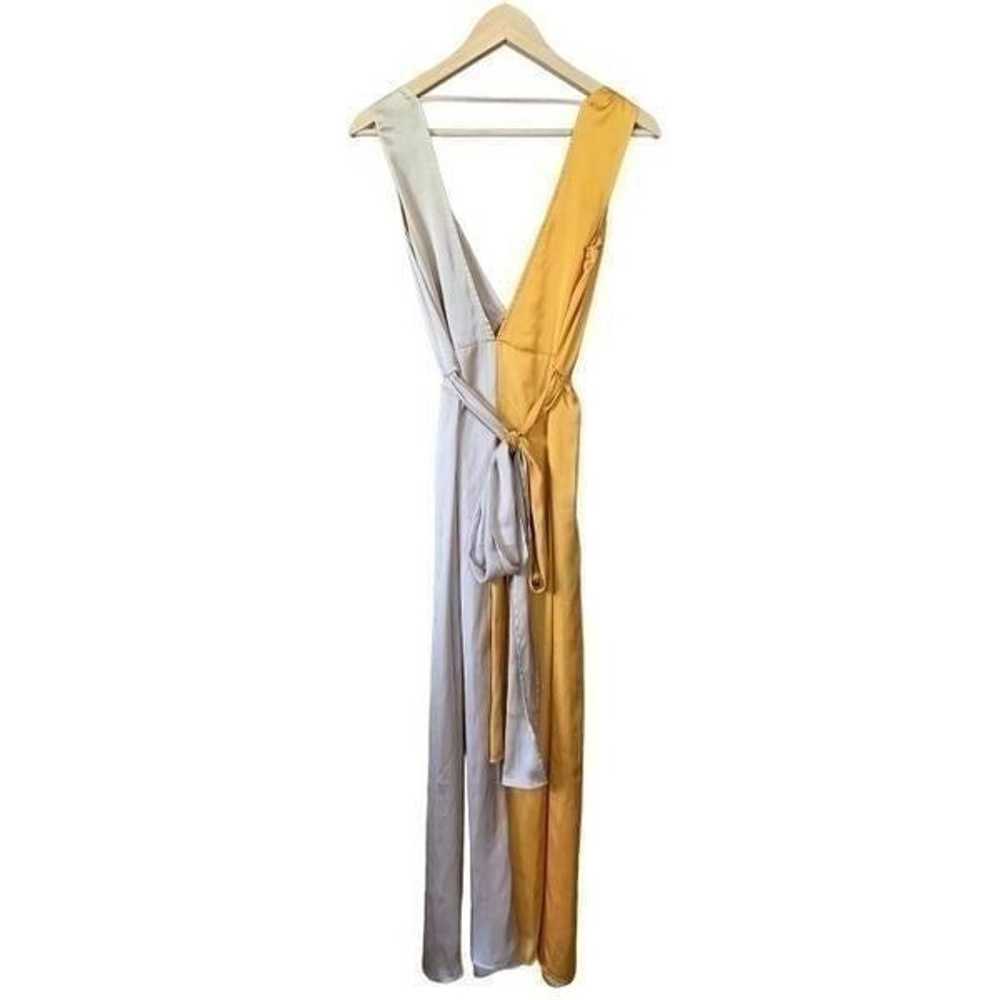 The Bright Side Dawn Slip Midi Dress in Sandstone… - image 5