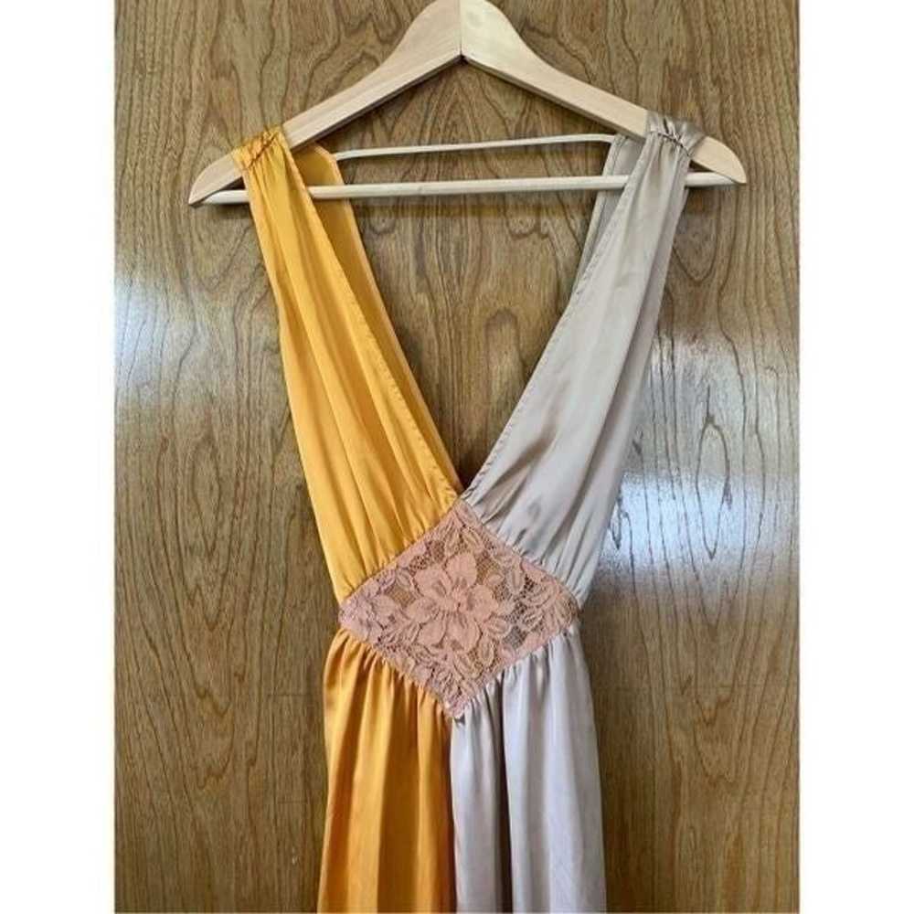 The Bright Side Dawn Slip Midi Dress in Sandstone… - image 6
