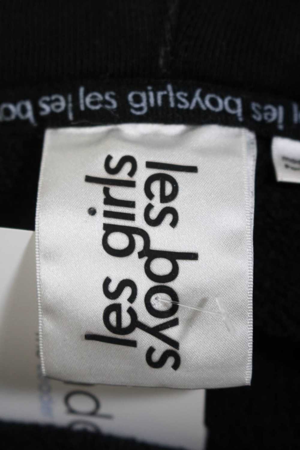 Les Girls Les Boys Womens Printed Sleeve Half Zip… - image 4