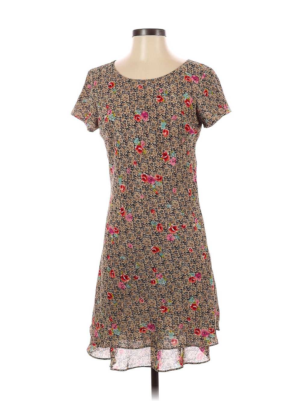 A Wild Thyme Women Brown Casual Dress 6 - image 1