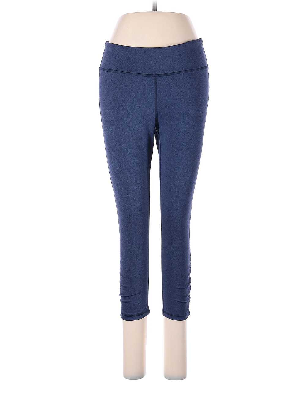 GAIAM Women Blue Active Pants M - image 1