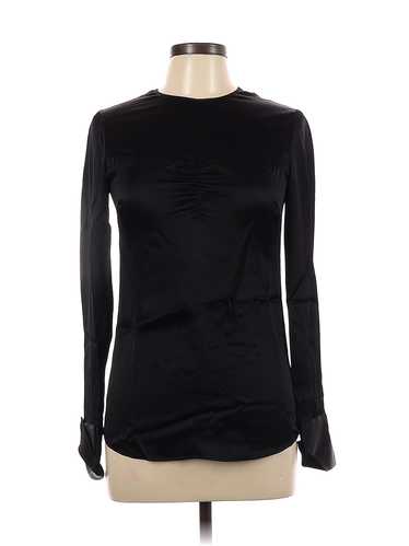Joseph Women Black Long Sleeve Blouse 36W - image 1