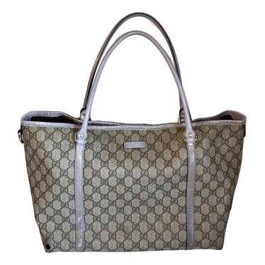 Gucci Abbey leather tote - image 1