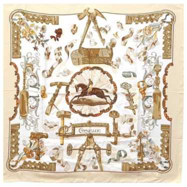 Hermès Carré 90 silk silk handkerchief