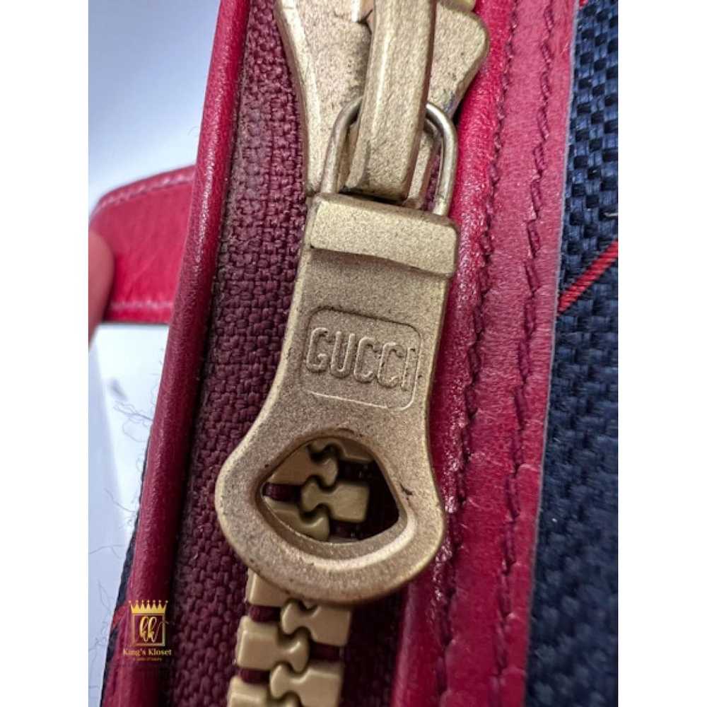 Gucci Leather travel bag - image 7