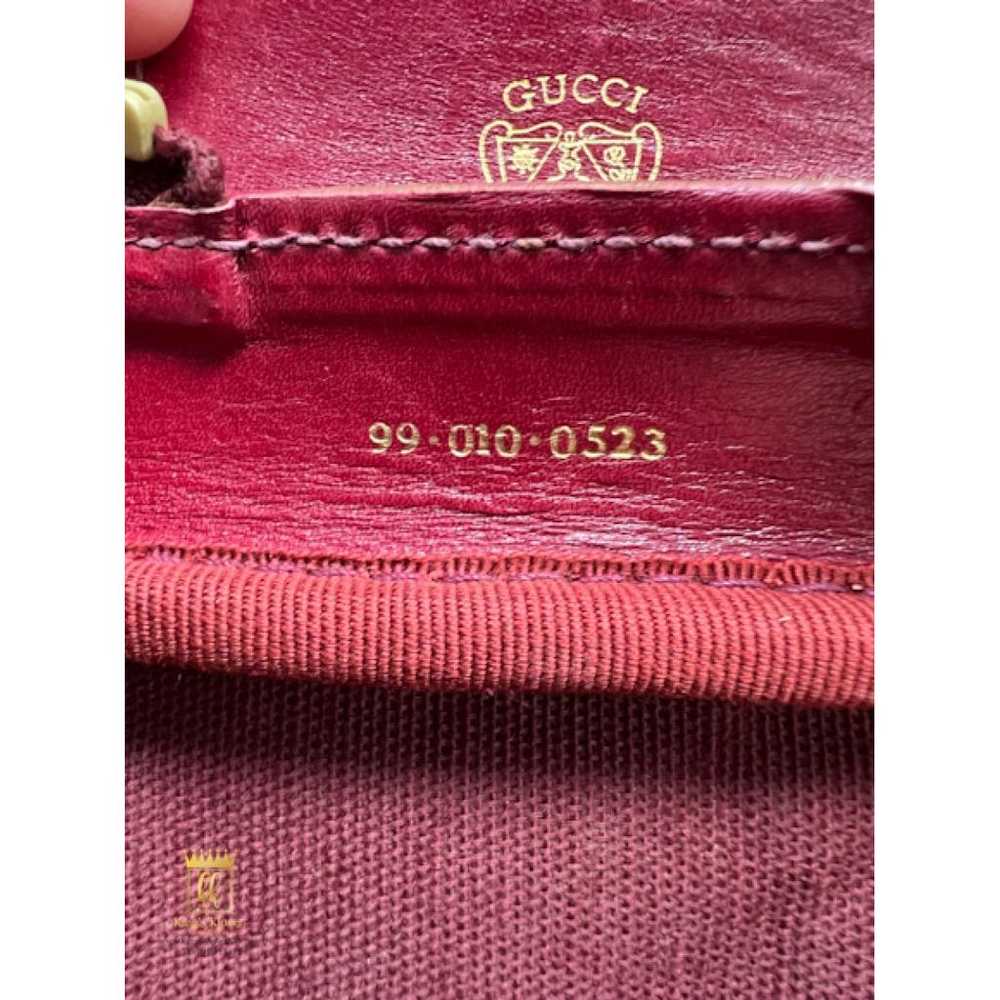 Gucci Leather travel bag - image 9