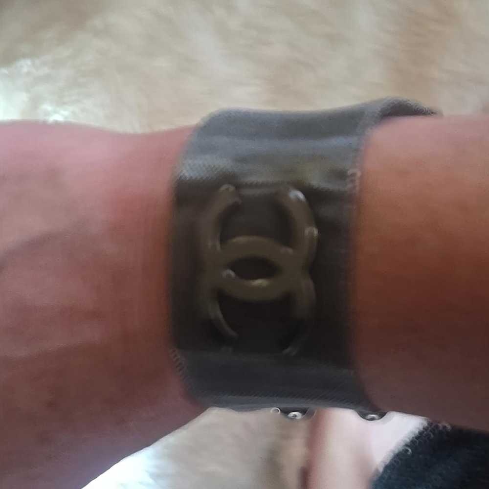 Chanel Cc bracelet - image 4