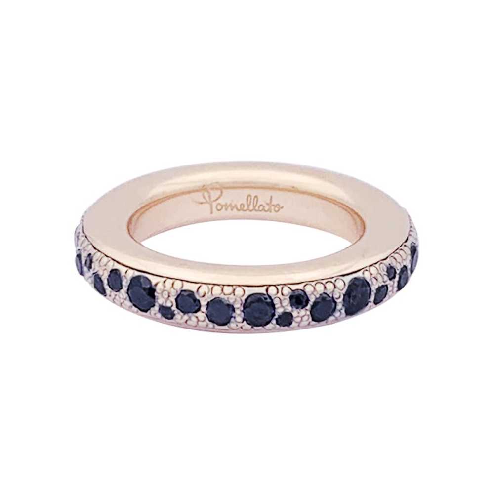Pomellato Iconica pink gold ring - image 2