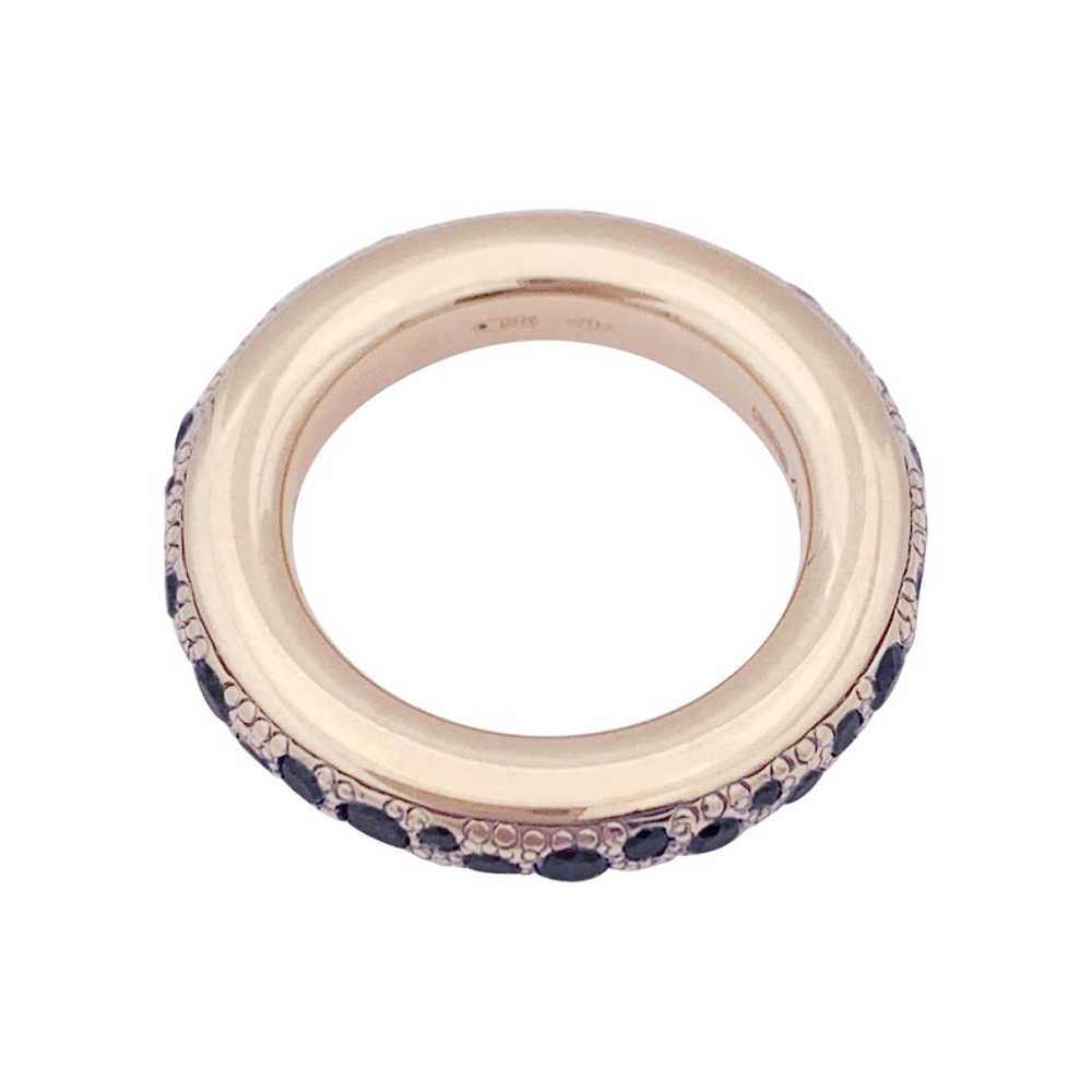 Pomellato Iconica pink gold ring - image 3