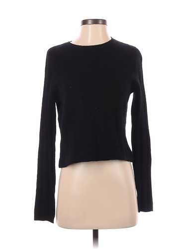 Saks Fifth Avenue Women Black Pullover Sweater XS