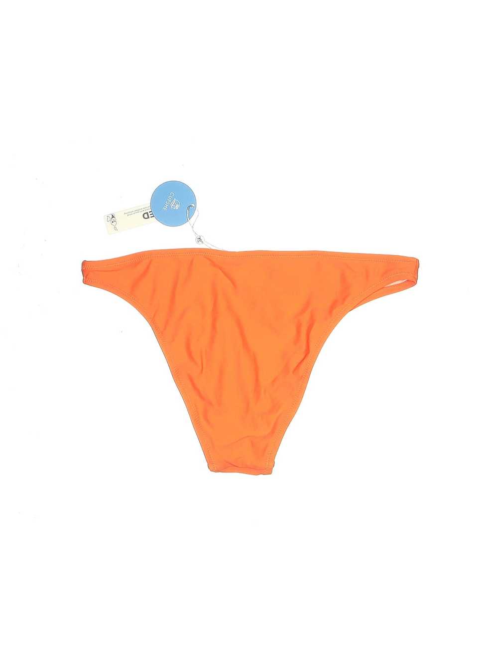 Cupshe Women Orange Swimsuit Bottoms M - image 2