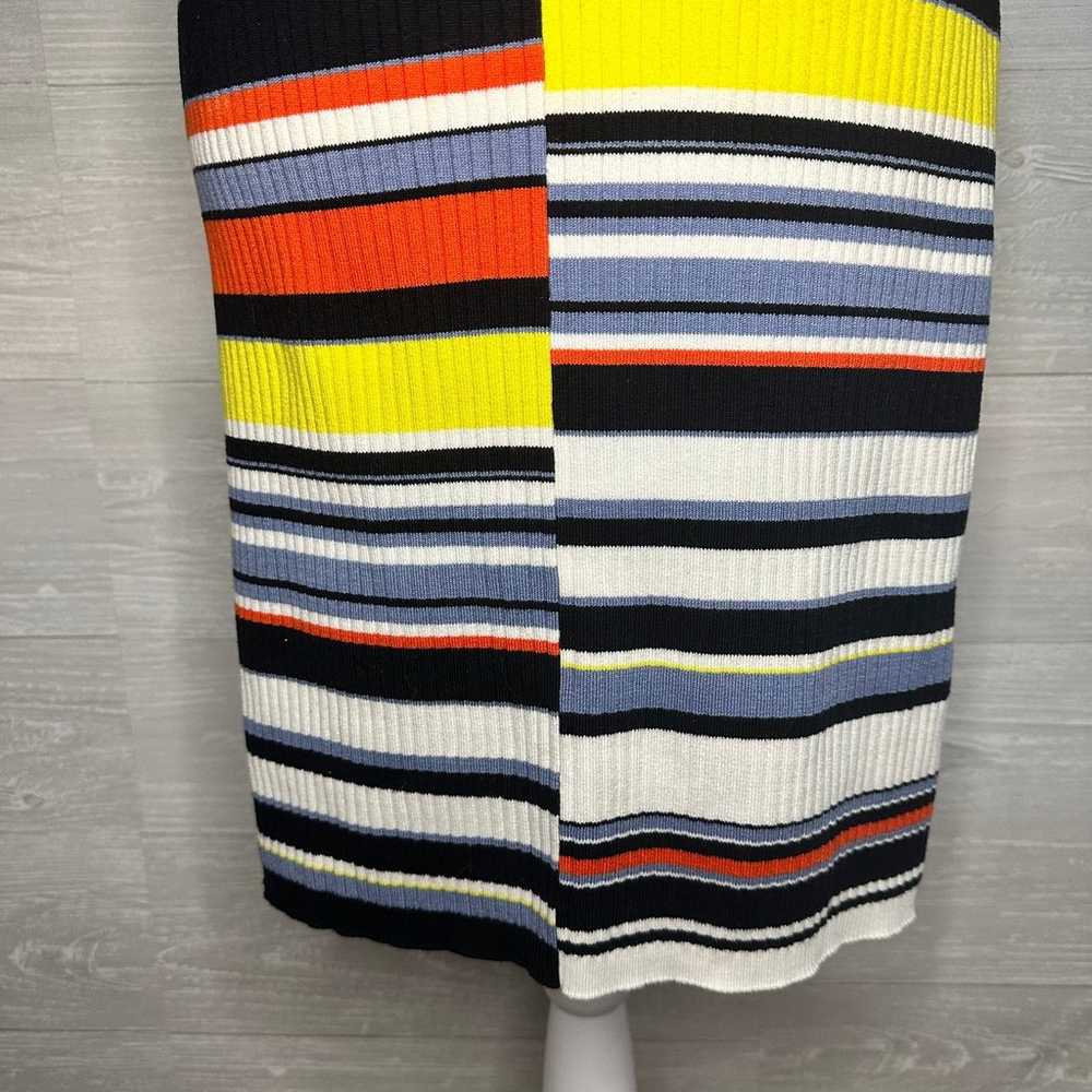 rag & bone Mason Striped Knit Ribbed Sleeveless S… - image 5