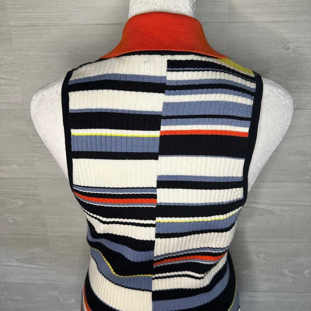 rag & bone Mason Striped Knit Ribbed Sleeveless S… - image 9