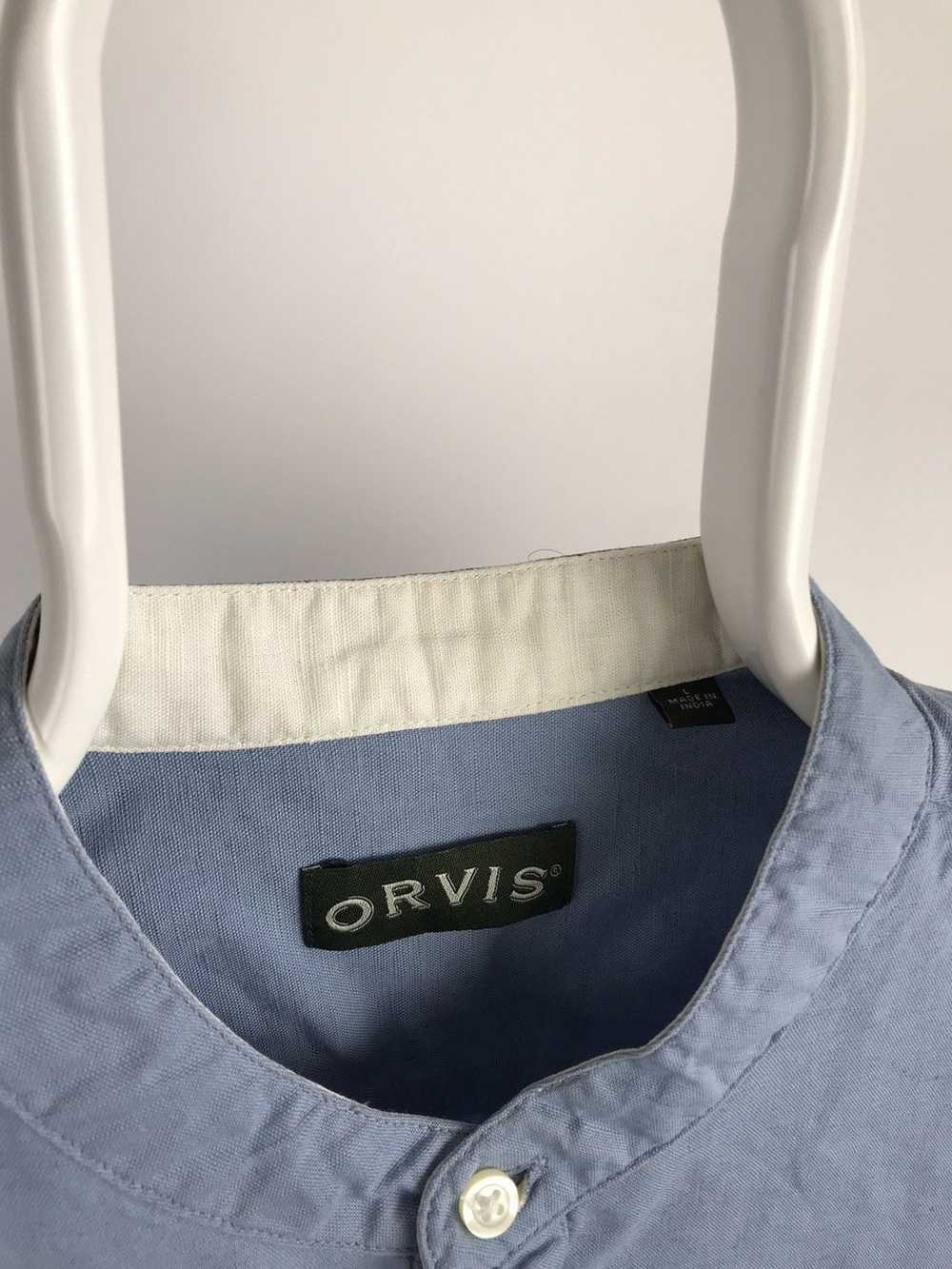 Orvis × Rare × Vintage Vintage Orvis Cotton + Lin… - image 3