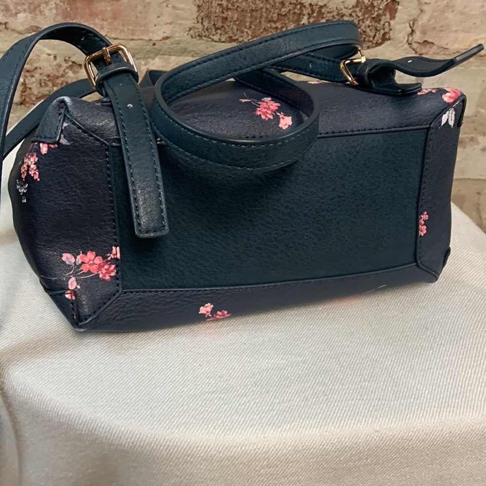 Lauren conrad blue floral backpack - image 3