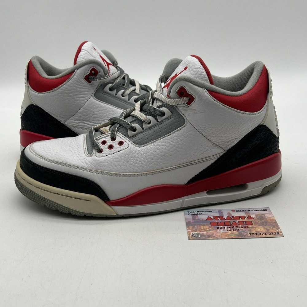 Jordan Brand Air Jordan 3 fire red - image 1