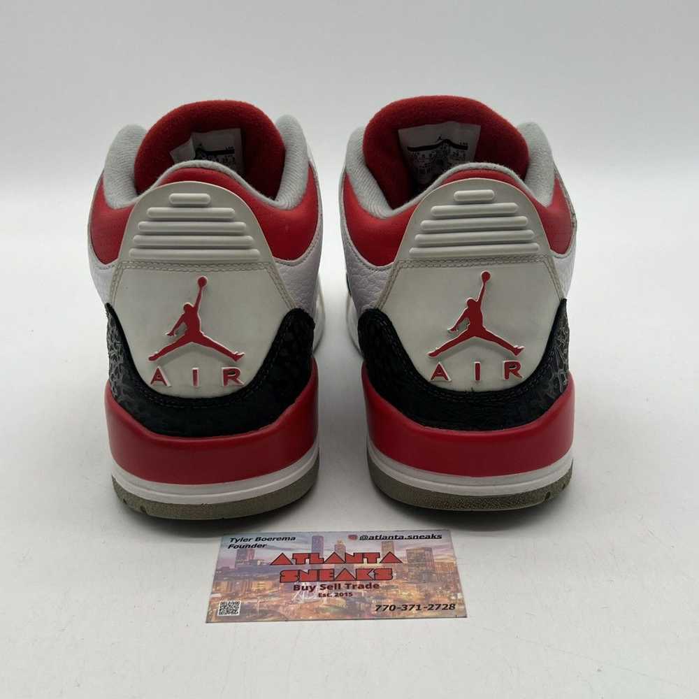 Jordan Brand Air Jordan 3 fire red - image 3