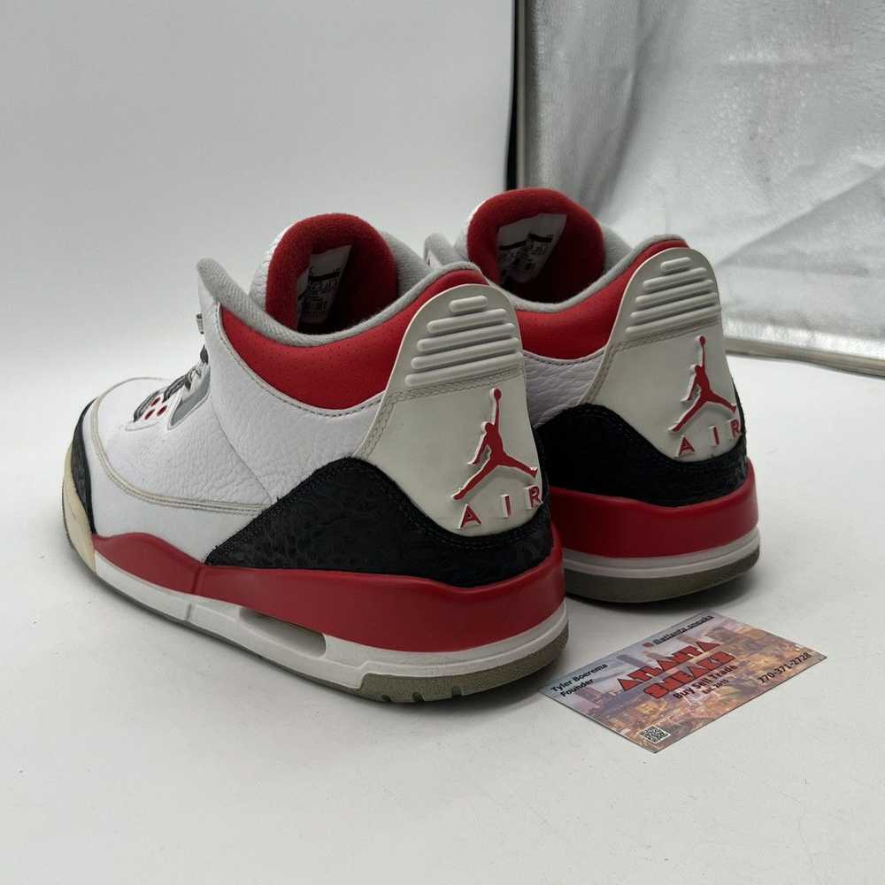 Jordan Brand Air Jordan 3 fire red - image 4