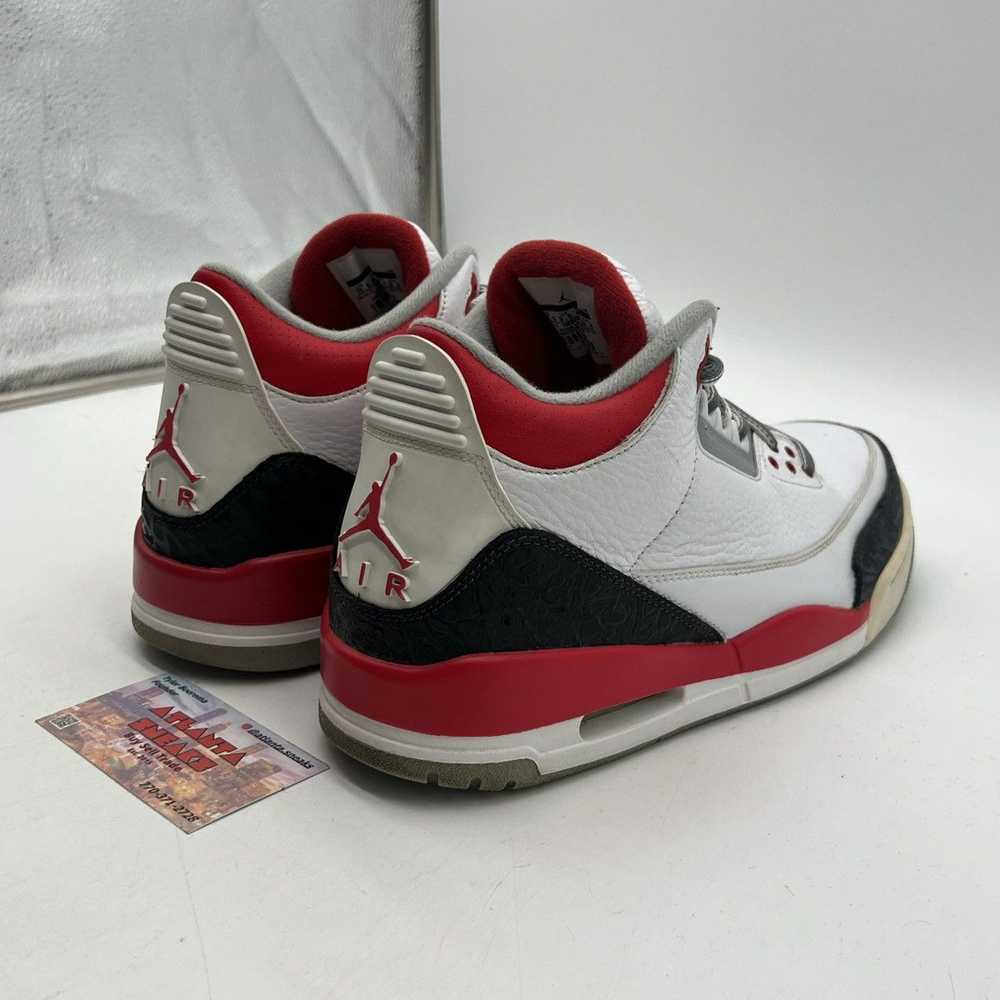 Jordan Brand Air Jordan 3 fire red - image 5