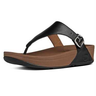 Fitflop black leather thong 8 - image 1