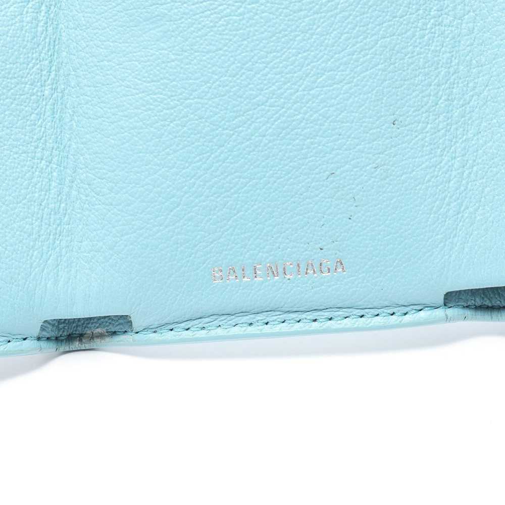 Balenciaga Paper Mini Wallet Compact Wallet Trifo… - image 4