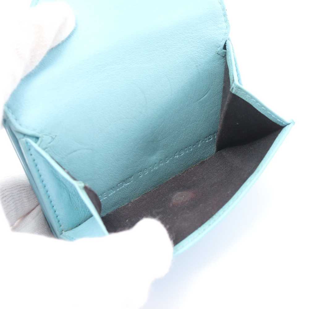 Balenciaga Paper Mini Wallet Compact Wallet Trifo… - image 7