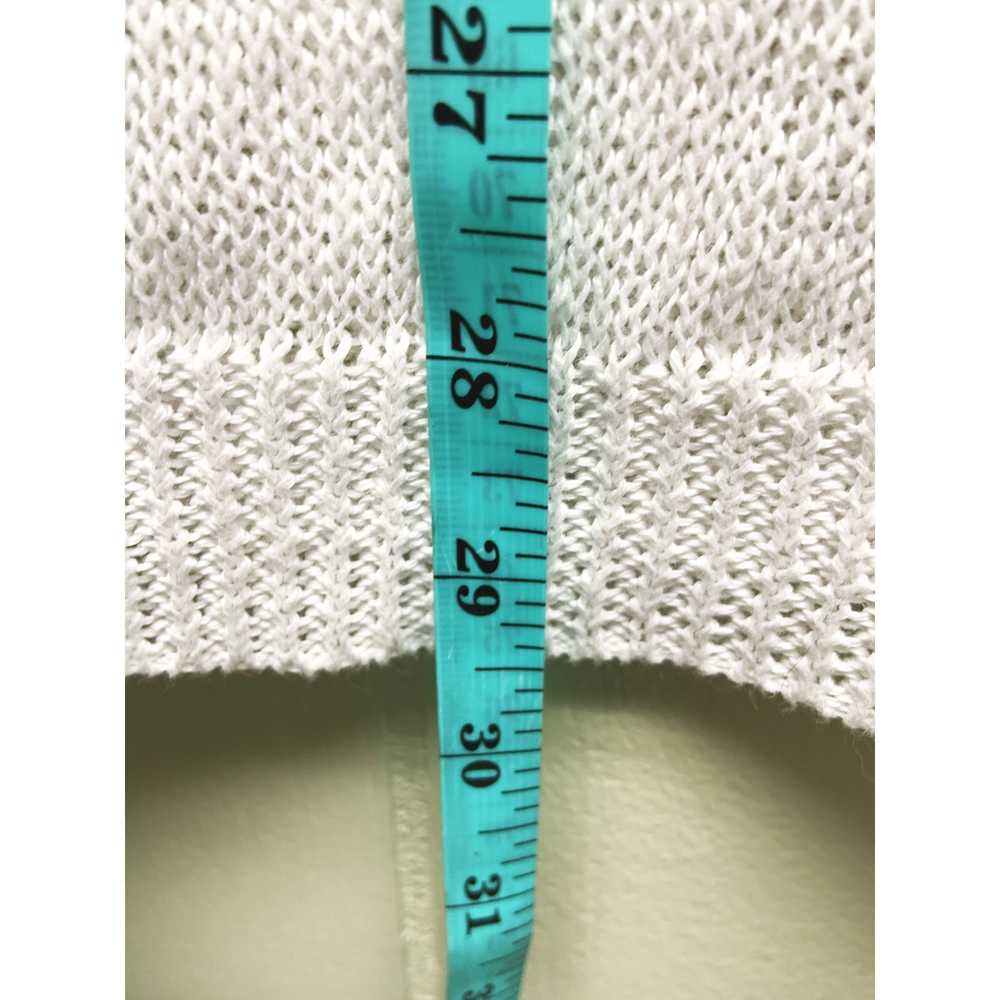 Lauren Ralph Lauren 100% Linen Knit  Sleeveless S… - image 5