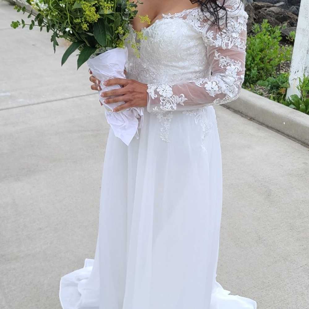 Formal Wedding Gown - image 2