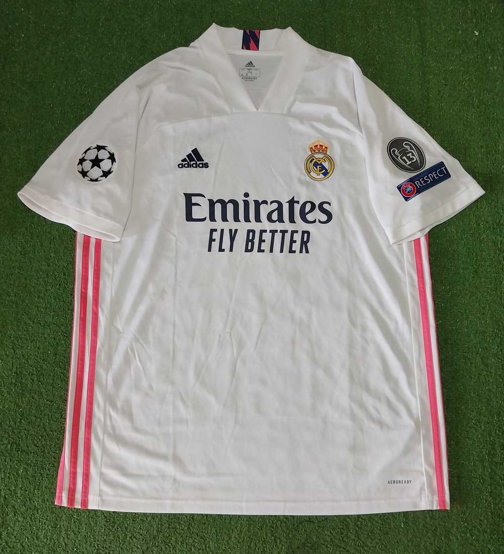 Adidas × Soccer Jersey Real madrid home 2020/2021… - image 1