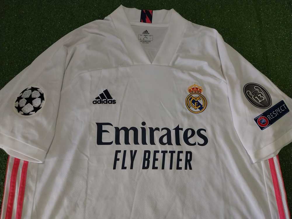 Adidas × Soccer Jersey Real madrid home 2020/2021… - image 3