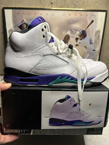 Jordan Brand Jordan Retro 5 ‘grape”