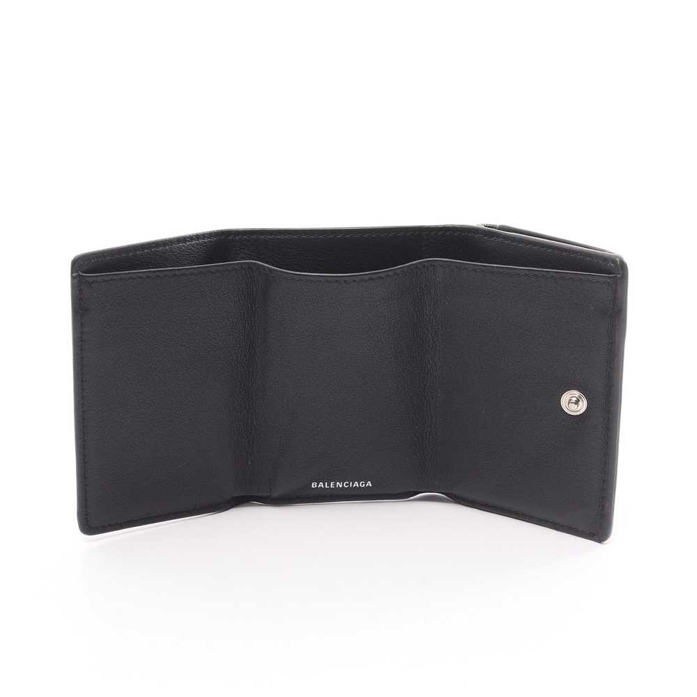 Balenciaga Paper Mini Wallet Compact Wallet Trifo… - image 3