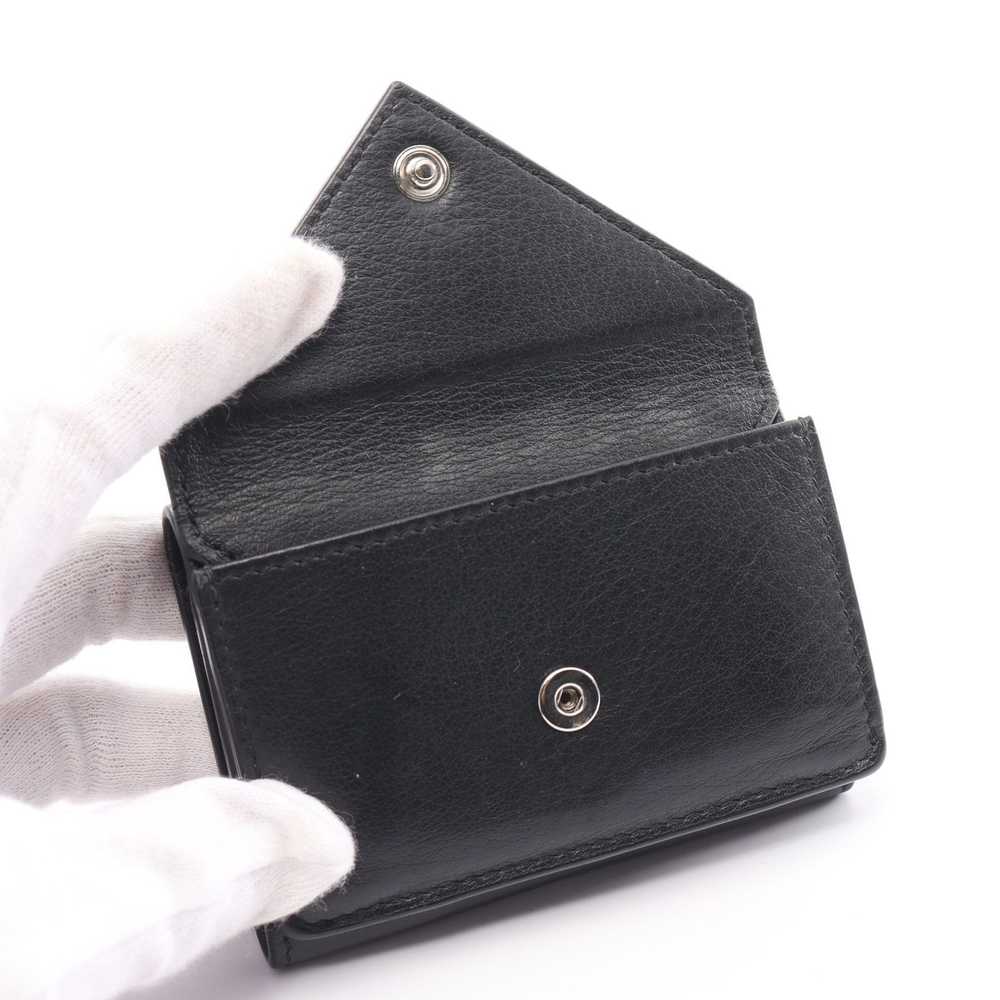 Balenciaga Paper Mini Wallet Compact Wallet Trifo… - image 7