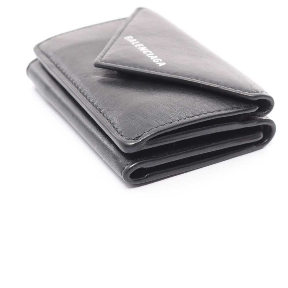 Balenciaga Paper Mini Wallet Compact Wallet Trifo… - image 8