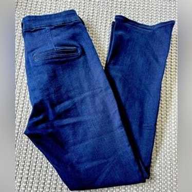 Express Like New High Rise Barely Boot “Stretch P… - image 1