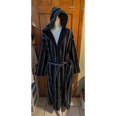 Club room one size vintage 100% cotton robe - image 1