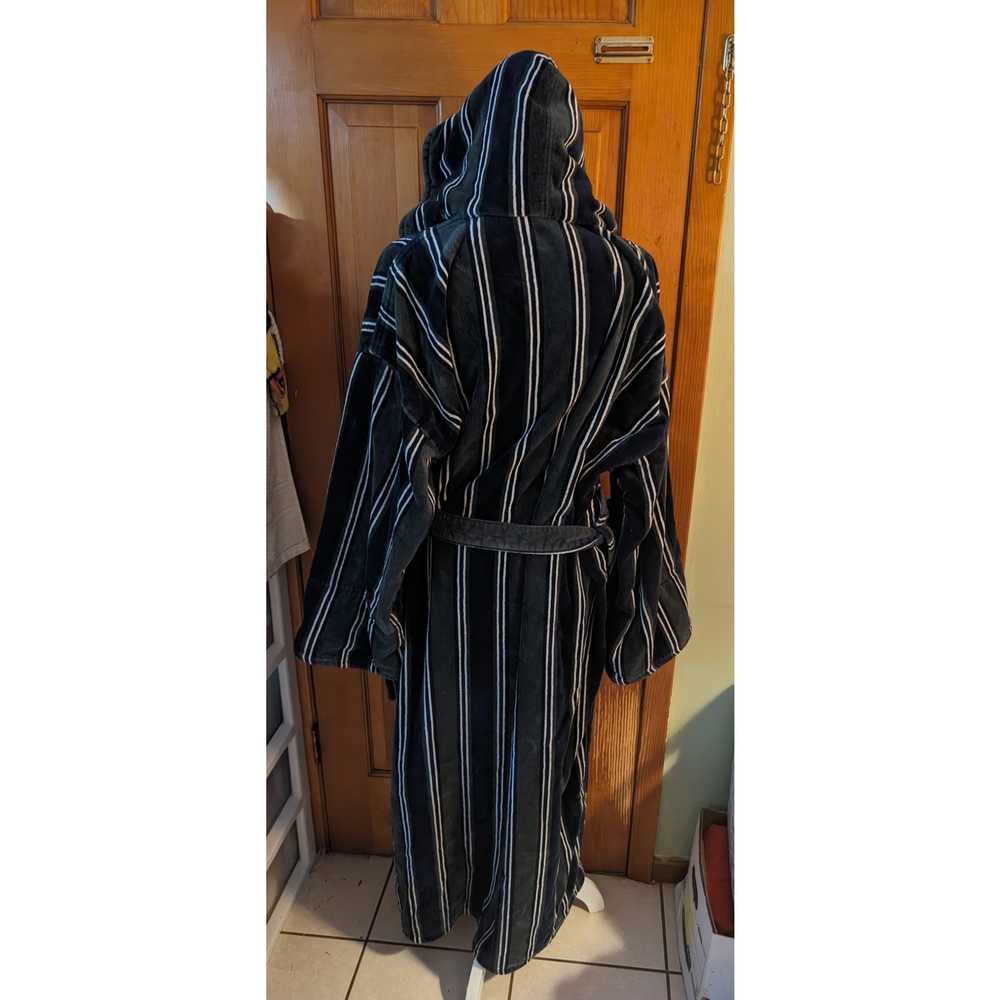 Club room one size vintage 100% cotton robe - image 2