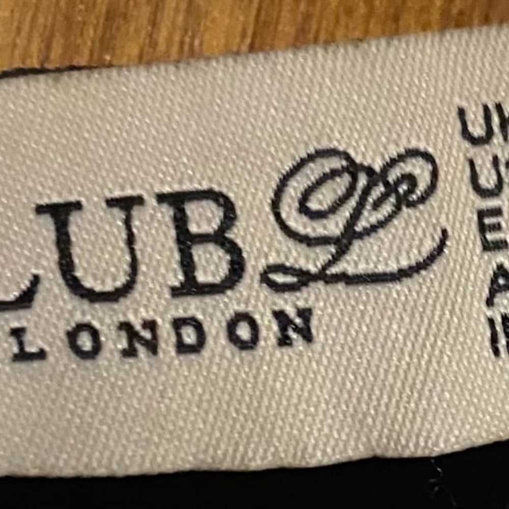 Club L London Size 16 US Long Sleeve Sequin Mini … - image 8