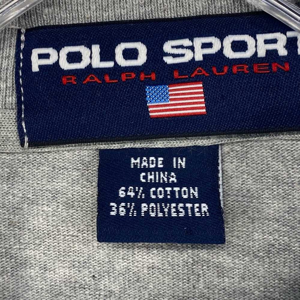 Vintage Polo Sport Ralph Lauren Jacket Mens XL Gr… - image 3